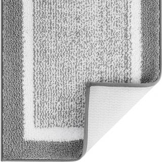 Farve og geometri badem?tter til badev?relse non slip 24 """" x36 """" store gr? badev?relsetumper absorberende bl?d vaskbart mikrofiber badet badev?