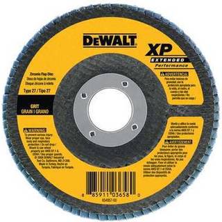 Dewalt DW8256 4-1/2-tommer med 5/8-tommer-11 80g klapskive