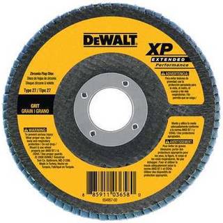 DEWALT DW8255 4-1/2-tommer med 5/8-tommer-11 60G klap Disc