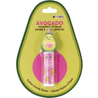 iscream kawaii avocado formet bomuldsgodteri duftende læbebalsam
