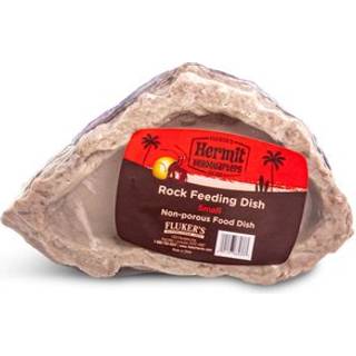 Fluker's Rock Bowl Food & Water Dish for Hermit Crabs Small 4 """"