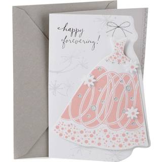 Hallmark Wedding Shower Card (Dress)