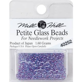 Mill Hill petite glasfr?perler iris