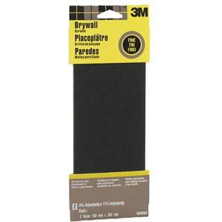 3M Fine 9089NA gipsv?gslibesk?rm 4 3/16in x 11 1/4 i 2-ark Grit 2 t?lling