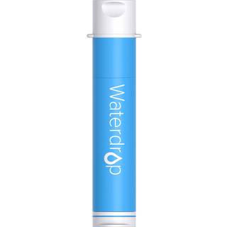 Vanddrop Vandfilter Str?vand Purifier Survival til camping Rejse Backpacking og beredskab Vandfiltreringssystem Overlevelse 1 Pakke