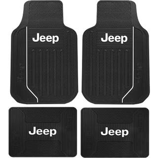 Plasticolor 001611ZX4 Jeep Elite 4pc gulvmttest foran og bag