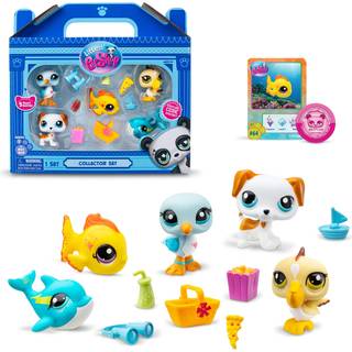 Littlest Pet Shop Beach Besties Figursæt 5-Pak