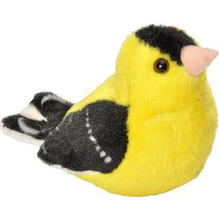 Wild Republic Audubon Birds American Goldfinch Plush med autentisk fugl lydudstoppet dyrefuglleget?j til b?rn og fuglefolk