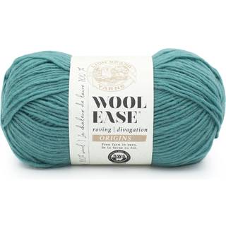 Lion Brand Yarn Wool-Ease Roving Origins Yarn 1 Pack Aqua