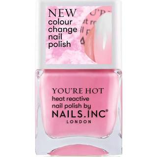 Hotter Than Hot Colour Changing Nail Polish