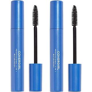 CoverGirl Professional All-in-One WatertaF Mascara Meget sort 225 1 tælling (pakke med 2)