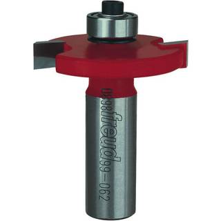 Freud 99-062: 1-1/2 """" (dia.) Jernbane og stilile profilbit med 1/2 """" Shank 2-1/8 """" Samlet længde