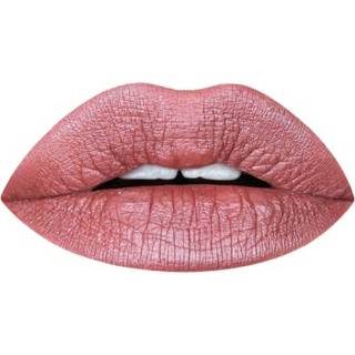 Aromi Metallic Liquid Lipstick | Rose Chestnut Lip Color med skinnende finish Vegansk grusomhedsfri langvarig vandt?t glutenfri (alpint blomst)