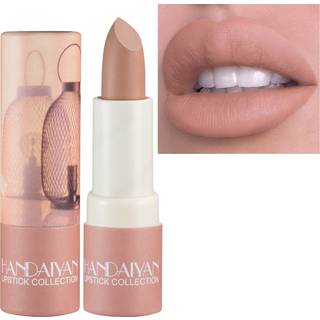 Matte n?gen l?bestift fed & intense n?genheder papirr?r l?bestifter glat fl?jlsagtig l?be glans langvarig l?bepind ikke-stick cup ikke fade n?gen