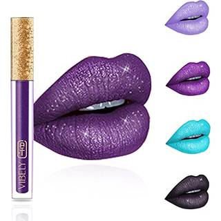 Edanta Kilshye Matte læbestift Langvarig vandtæt flydende læbestifter Glitter Cream Lip Gloss High Pigment Lipstick Non Stick Cup Lip Makeup for