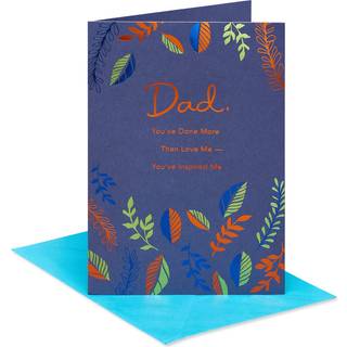 Amerikanske hilsener f?dselsdagskort til far (du har l?rt mig)