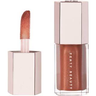 Fenty Beauty - Mini Gloss Bomb Universal Lip Luminizer - Lipgloss Med Sheasmør - Mini Gloss Bomb Fenty Glow - For Women - Pink