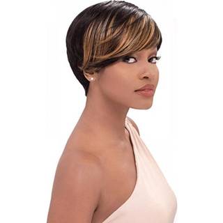 Human Hair Wig Sensationnel Premium Now Bump Fab Fringe (CHAMPAGNE)