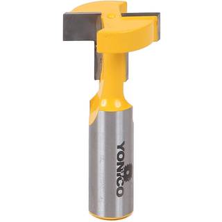 Yonico T Spor t Slot Router Bit 1-1/16-tommer 1/2-tommer skaft 14188