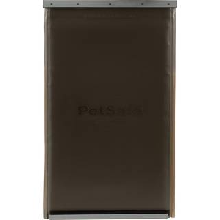 PetSafe Extreme Weather Glideglas til udskiftning af kledyrsdre - Energieffektive - Strrelse Large - Kompatible Extreme Weather-skydedre i gl