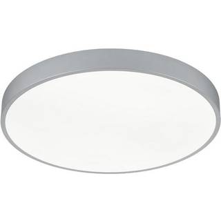 LED-loftslampe Waco, CCT, Ø 49,5 cm, titanium