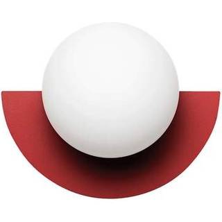 Swedish Ninja - Candy Little Circle 180 S Væglampe Strawberry Red