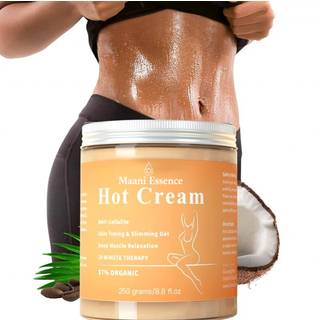 Maani Essence Fedt Burning Cream Slimming Cream Hot Cream Bedste vægttab Cream Hud Firming Cream Anti-Cellulite Body Cream Skin Slimming Firming