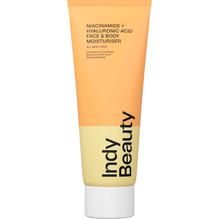 INDY BEAUTY Niacinamide+Hyaluronic Acid Face & Body Moisturiser 200 ml