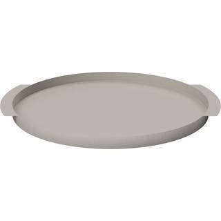 Carry Circle Serveringsbakke 35 cm, sand