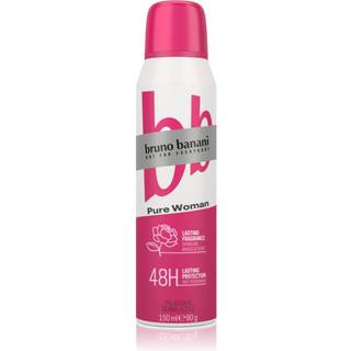 Bruno Banani Pure Woman Sparkling Mango & Peony Antiperspirant 48 timer til kvinder 150 ml - 150 ml
