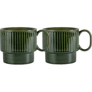 Sagaform Coffee & More tekrus 2-pak Grøn