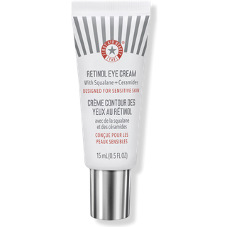 First Aid Beauty - Retinol Eye Cream - Øjencreme Med Retinol, Squalan Og Ceramider - Retinol Eye Squalane+ceramides 15ml - For Women