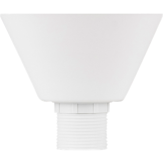 Ophæng til loftslampe, hvid