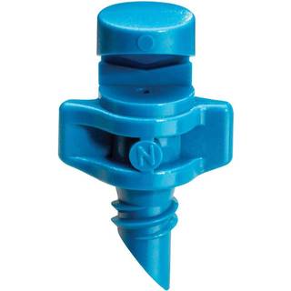 Regnfugl MSFQSTKX dryp Irrigation Luk dækningsventilatorspray på Riser Stake 90 Quarter Circle Mønster 5 'Sprayafstand