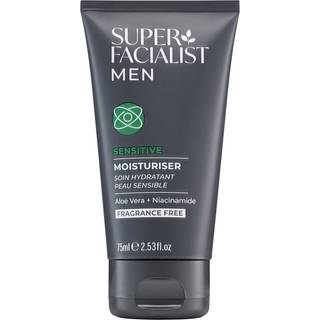 Super Facialist For Men Sensitive Fugtende creme til sensitiv hud til mænd 75 ml - 75 ml