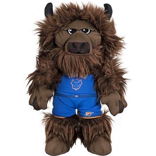 Bleacher Creatures Oklahoma City Thunder Rumble 10 """" Plush-figur- En maskot til leg eller skærm