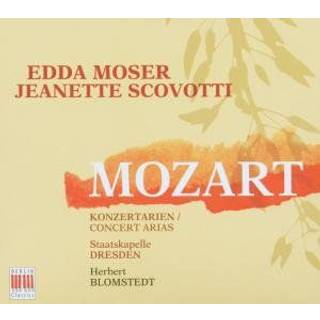 Cd edda moser & jeanette scovotti - mozart konzertarien