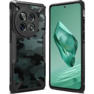 Ringke Fusion X Case OnePlus 12 Camo Black