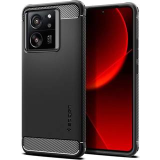 Spigen Rugged Armor - matte black - Xiaomi 13T Pro/13T