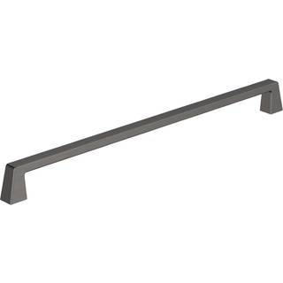 Amerock Bp55284Gm | Gunmetal kabinettræk | 12-5/8 in (320 mm) Center-to-center kabinethåndtag | BlackRock | Skuffet træk | Kitchen Cabinet Handle