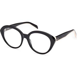 Emilio Pucci Kvinde EP5223 004 Optiske stel Acetat Sort Rund Normal