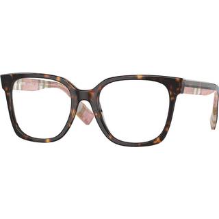 Burberry BE2347 EVELYN 4075 50 Briller Kvinder Tortoiseshell - Dark Tortoise - 50mm