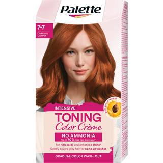 PALETTE Intensive Toning Color Crème  7-7 Caramel Copper - 1 pcs