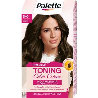 Schwarzkopf Palette Toning 5-0 Medium Brown - 1 stk.