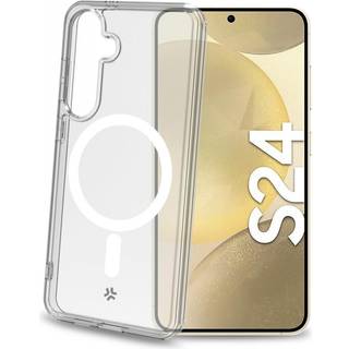 Celly Gelskinmag Magnetic TPU Cover Galaxy S24 5G Transparent