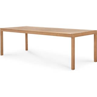 Ethnicraft, Bok Spisebord Ø125 cm Teak