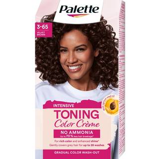 PALETTE Intensive Toning Color Crème  3-65 Velvet Brown - 1 pcs