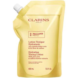 Clarins Hydrating Toning Lotion Normal To Dry Skin (400 ml) Refill