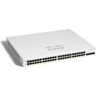 Cisco Business 220 Series Smart Switches Administreret L2 Gigabit Ethernet (10/100/1000) Strøm over Ethernet (PoE) Hvid