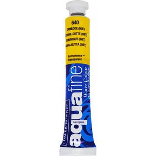 Aquafine Watercolor Tube 8ml. Gamboge hue (640)
